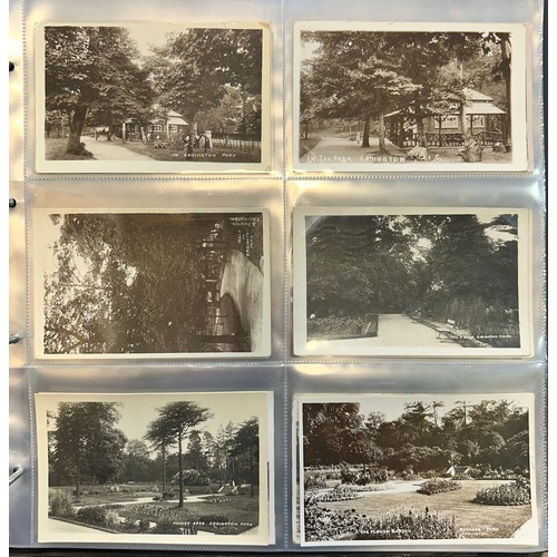 439 - Postcards - Birmingham Suburbs, Erdington and Brookvale (250+), in an album, generally in good to ve... 