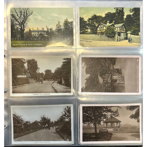 439 - Postcards - Birmingham Suburbs, Erdington and Brookvale (250+), in an album, generally in good to ve... 