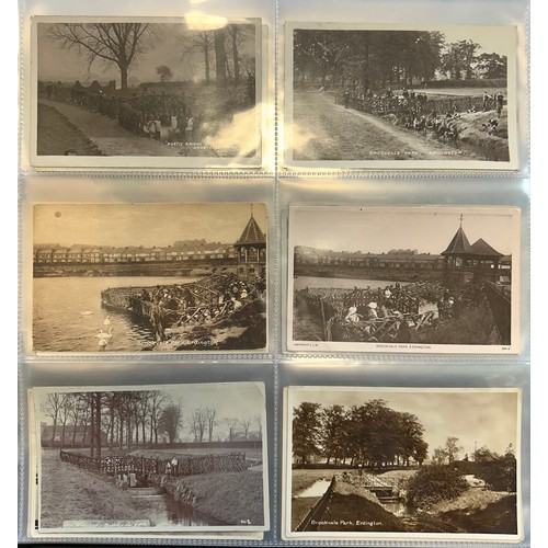 439 - Postcards - Birmingham Suburbs, Erdington and Brookvale (250+), in an album, generally in good to ve... 