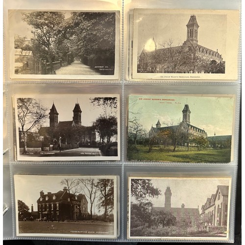 439 - Postcards - Birmingham Suburbs, Erdington and Brookvale (250+), in an album, generally in good to ve... 