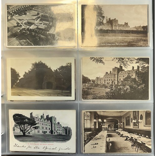 439 - Postcards - Birmingham Suburbs, Erdington and Brookvale (250+), in an album, generally in good to ve... 