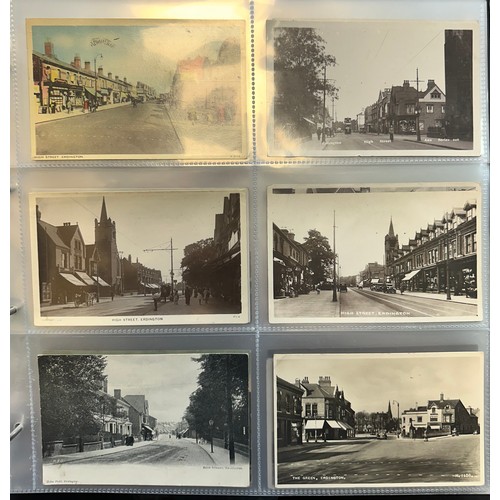 439 - Postcards - Birmingham Suburbs, Erdington and Brookvale (250+), in an album, generally in good to ve... 