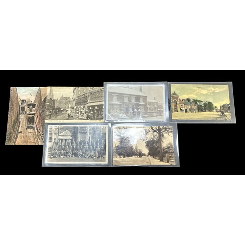 430 - Postcards - Midlands range of 54 cards including many RP's featuring Bromsgrove, Redditch, Coventry,... 