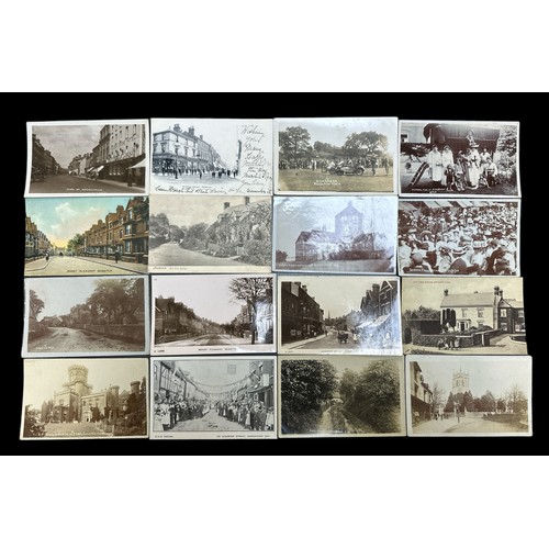 430 - Postcards - Midlands range of 54 cards including many RP's featuring Bromsgrove, Redditch, Coventry,... 