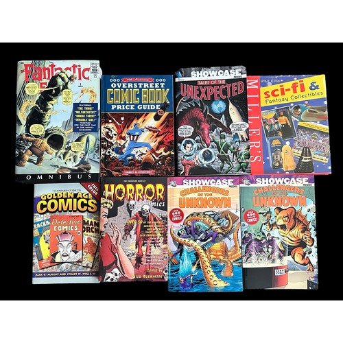 508 - An Assortment Of Compilation Comic Books and Guides on Comics. Comic compilation books include Mammo... 