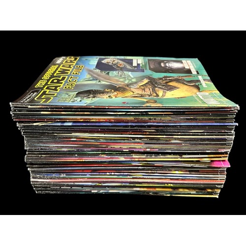 519 - 76x Star Wars Fact File magazines. Starting at No. 19 going through to No. 94 (with some missing). T... 