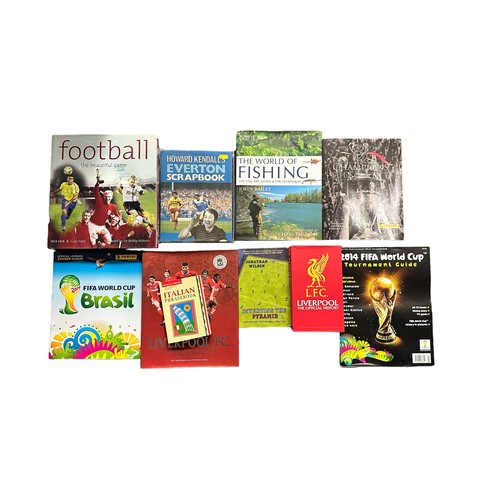 492 - Books include Jonathan Wilson: Inverting the pyramid, The history of football tactics. 2014 Fifa wor... 