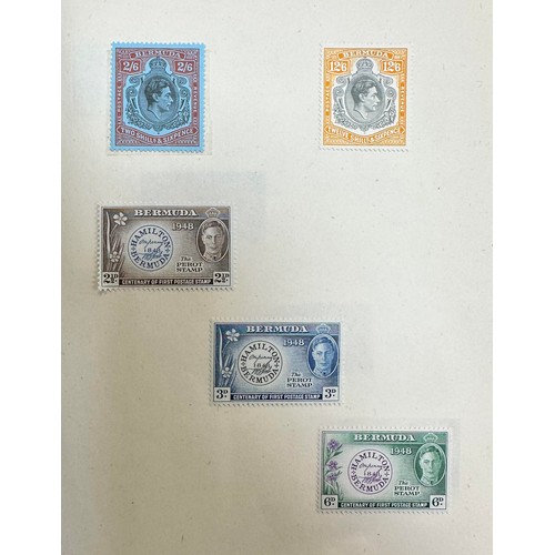 43 - British Commonwealth, exercise book with useful issues including; British Occupation of Italian Colo... 