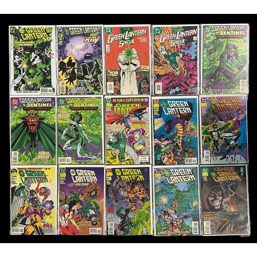 539 - Selection of DC Comics Green Lantern to include: Green Lantern numbers 46/1993, 58/59/60/61/62/1995,... 