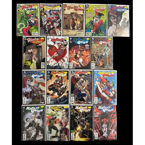 535 - DC Comics Harley Quinn: Numbers 6/7, 2001, 21/24, 2002, 30/31, 2003. The New 52 Harley Quinn, Number... 