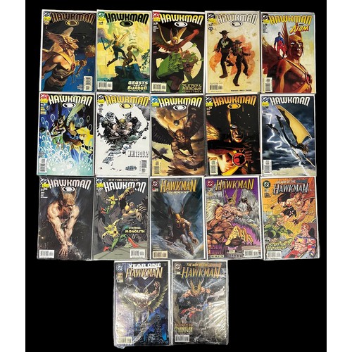 536 - DC Comics Hawkman: Numbers 1/4/6/7/8, 2002. 9/10/11/12/16/20, 2003. 33, 2004. Earlier copies 2/22/23... 