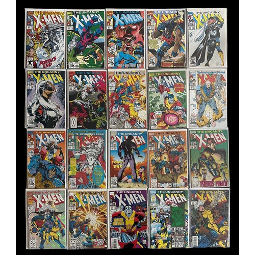 564 - Marvel Comics The Uncanny X-Men: Numbers 285/286/287/288/289/290/291/292/293/294/295/296/297/298/299... 