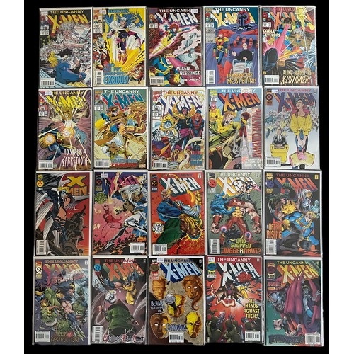 565 - Marvel Comics The Uncanny X-Men: Numbers 306/307/308/309/310/311/313/315/317/318/319/320/321/322/323... 