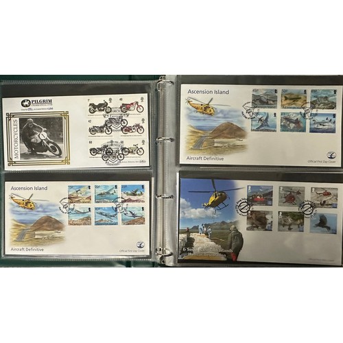 319 - Range of modern illustrated FDC’s mainly 2018-19 with GB sets including Benhams, special event singl... 