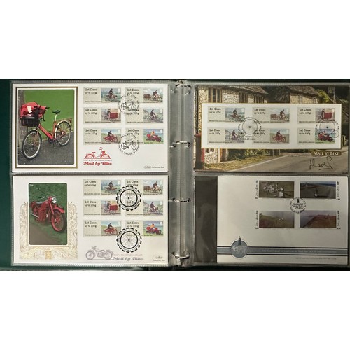 319 - Range of modern illustrated FDC’s mainly 2018-19 with GB sets including Benhams, special event singl... 