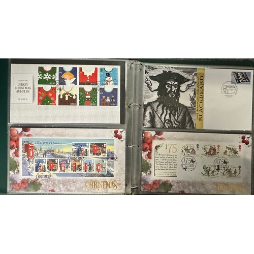 319 - Range of modern illustrated FDC’s mainly 2018-19 with GB sets including Benhams, special event singl... 