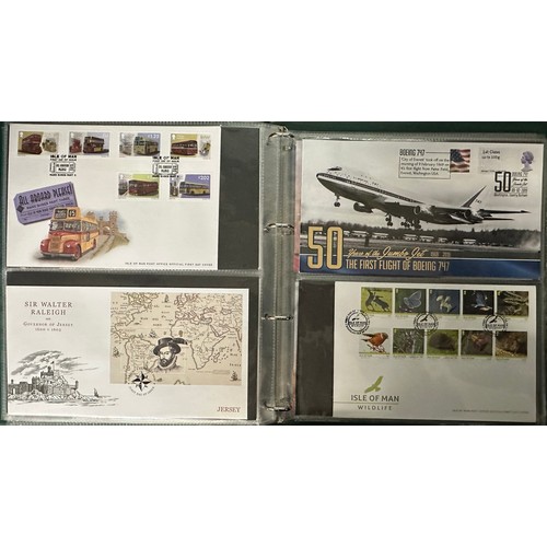 319 - Range of modern illustrated FDC’s mainly 2018-19 with GB sets including Benhams, special event singl... 