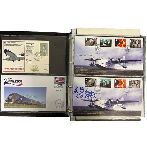 320 - 2020-2022 (odd earlier) range of illustrated FDC’s in binder, sets, special event single with GB inc... 