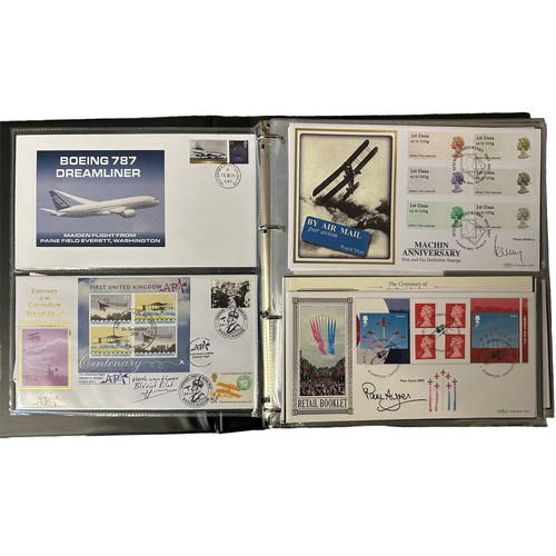 322 - Nearly all 2020 range of illustrated FDC’s in binder with sets, single stamp special event with 4 si... 