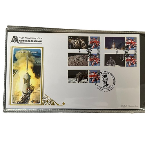 325 - Small range of FDC’s in binder, main value in 2008-2009 “Phil Stamp” x25 (all different), few misc. ... 