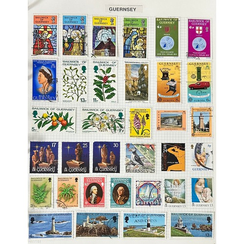 3 - Worldwide A-Z collection in eight volumes. Qty 1000's