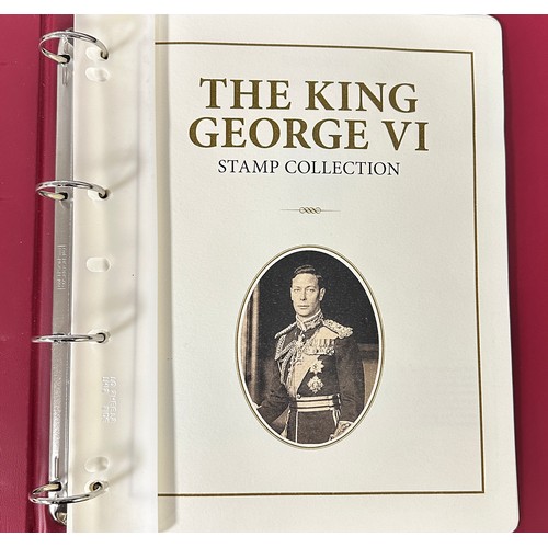 291 - Great Britain KGVI collection 1937-1951 in special album, all fine UM including 1939 and 1951 high v... 