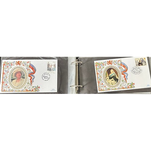 335 - GB Benham Royalty themed covers (200+), in 3 volumes, 1997 to 2005.