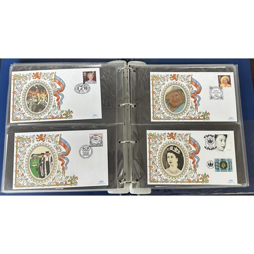 335 - GB Benham Royalty themed covers (200+), in 3 volumes, 1997 to 2005.