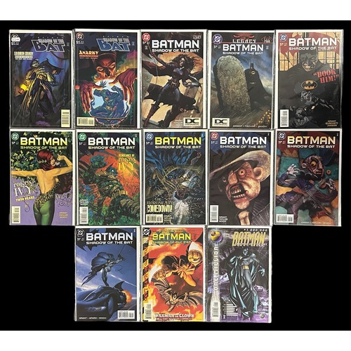 544 - DC Comics Batman Shadow Of The Bat: Numbers 39/40/53/54/55/56/57/58/59/60/61/80/#1.000.000.
All 13 c... 