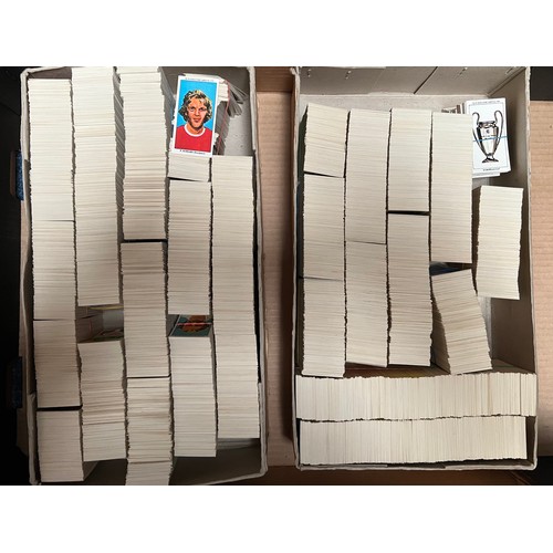 417 - Sun Soccer cards 1-1000 range, in bundles, unchecked for completeness or duplication.