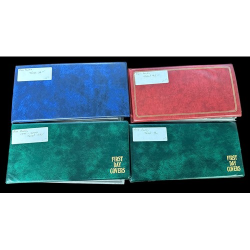 311 - Presentation packs 1973 to 2003 in 4 volumes. Face value £324