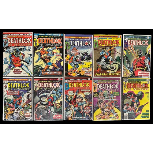 566 - Astonishing Tales Featuring Deathlok The Demolisher: Numbers. 26/ 27/ 28/ 30/ 31/ 32/ 33/ 34/ 35/ 36... 