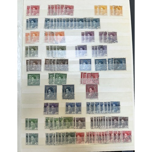 102 - Iraq, early to modern used collection in Lighthouse stockbook, including; 1918-21 vals to 10r on 100... 