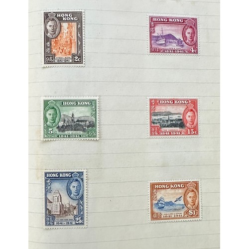 39 - British Commonwealth, range of useful M/U issues in six exercise books, including; Aden 1937 vals to... 