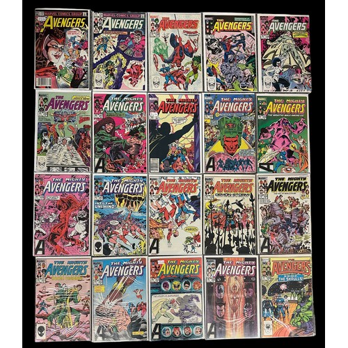 557 - Marvel Comics The Avengers: Numbers 234,235,236,237,238,240,241,242,243,244,245,247,28,249,250,251,2... 