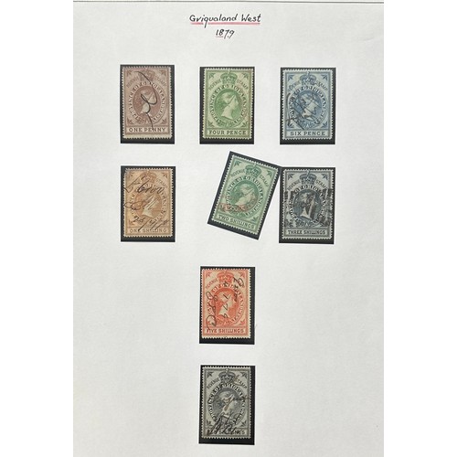 239 - World Revenues, superb exhibition standard World Revenue collection on leaves to include; Mauritius ... 