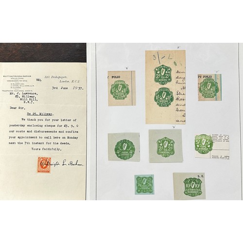 239 - World Revenues, superb exhibition standard World Revenue collection on leaves to include; Mauritius ... 