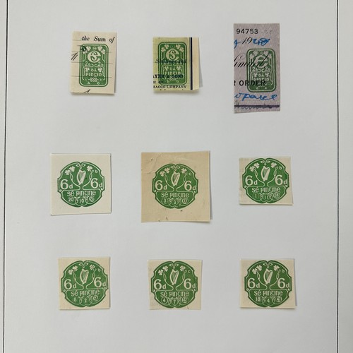 239 - World Revenues, superb exhibition standard World Revenue collection on leaves to include; Mauritius ... 