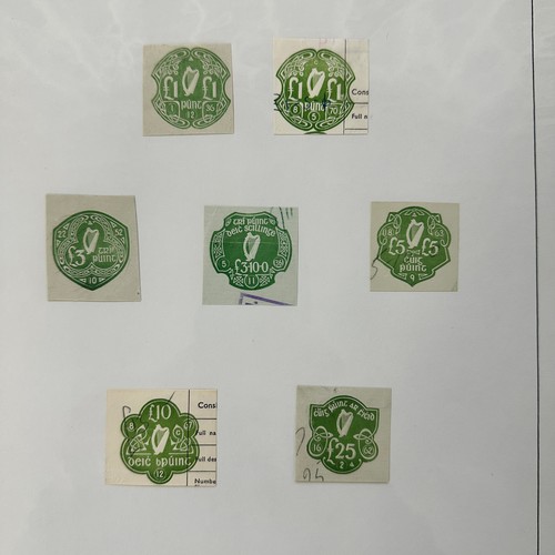 239 - World Revenues, superb exhibition standard World Revenue collection on leaves to include; Mauritius ... 