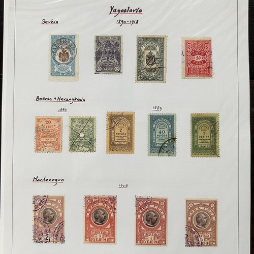 239 - World Revenues, superb exhibition standard World Revenue collection on leaves to include; Mauritius ... 