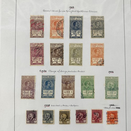 239 - World Revenues, superb exhibition standard World Revenue collection on leaves to include; Mauritius ... 