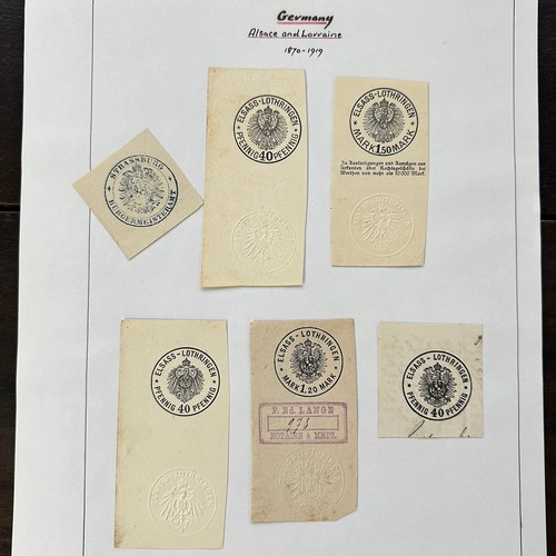 239 - World Revenues, superb exhibition standard World Revenue collection on leaves to include; Mauritius ... 