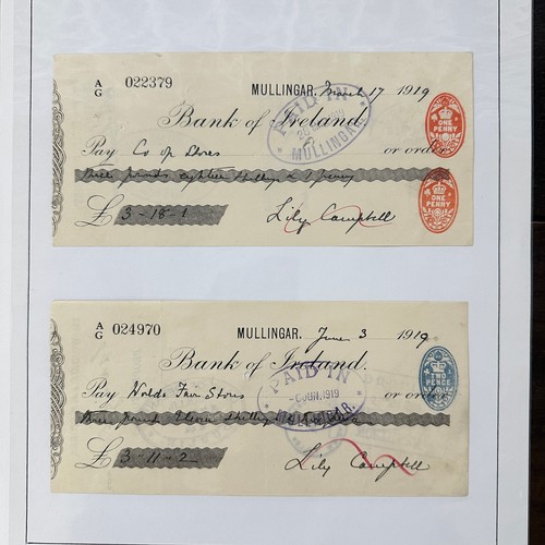 239 - World Revenues, superb exhibition standard World Revenue collection on leaves to include; Mauritius ... 