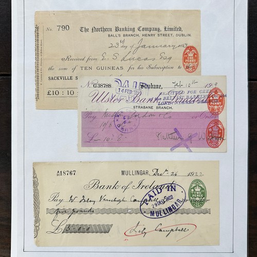 239 - World Revenues, superb exhibition standard World Revenue collection on leaves to include; Mauritius ... 