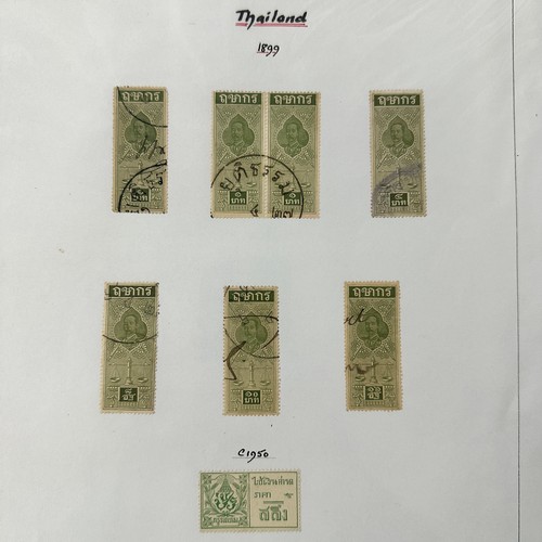 239 - World Revenues, superb exhibition standard World Revenue collection on leaves to include; Mauritius ... 