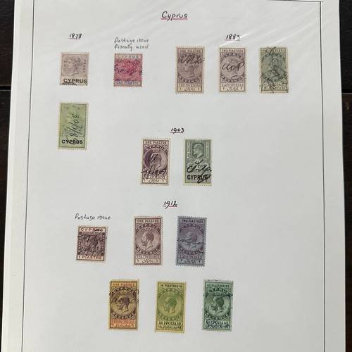 239 - World Revenues, superb exhibition standard World Revenue collection on leaves to include; Mauritius ... 