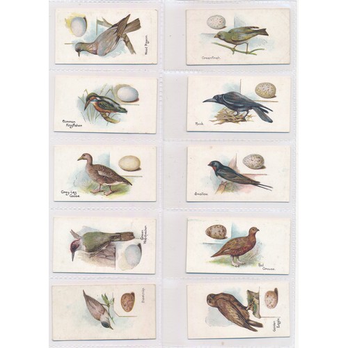 382 - Lambert & Butler 1906 Birds & Eggs complete set of 50, in very good to excellent condition. Cat. £25... 