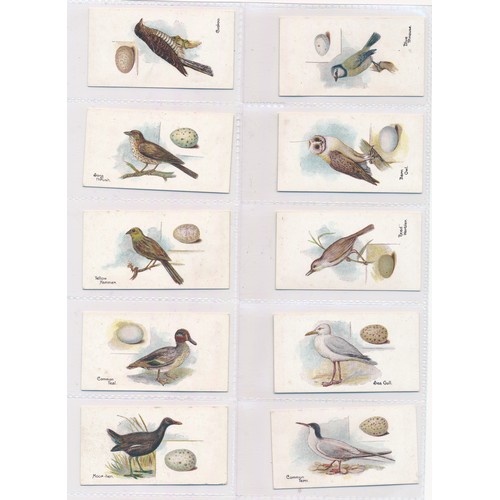 382 - Lambert & Butler 1906 Birds & Eggs complete set of 50, in very good to excellent condition. Cat. £25... 