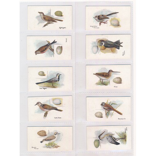 382 - Lambert & Butler 1906 Birds & Eggs complete set of 50, in very good to excellent condition. Cat. £25... 