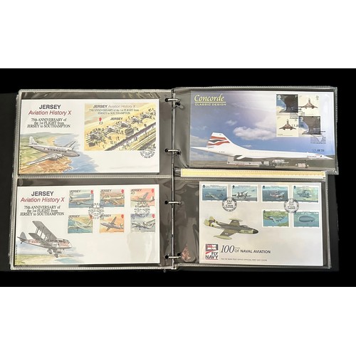 317 - R.A.F. Collection of covers in 3 vols and loose from 1965-2007, approx. 100 are signed including Red... 